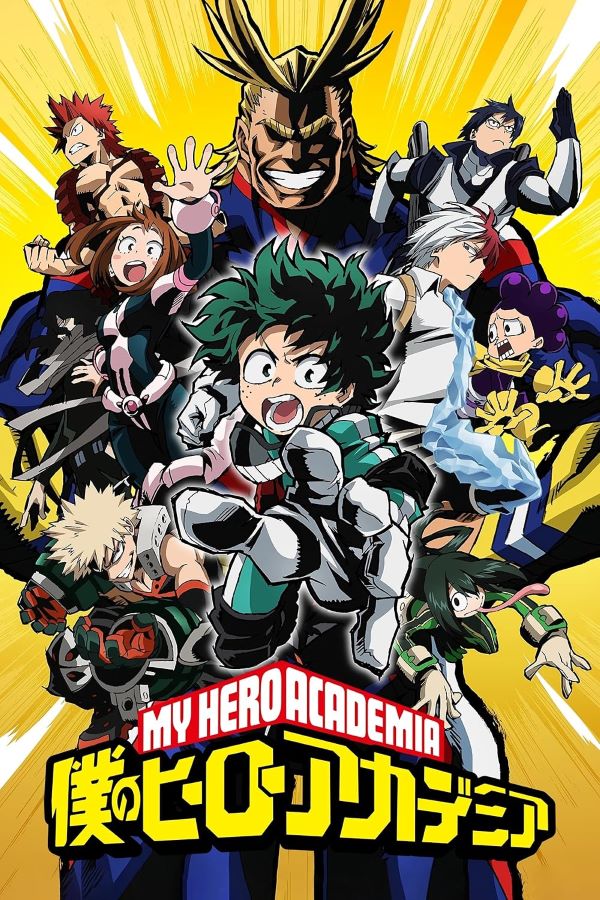 My Hero Academia Font