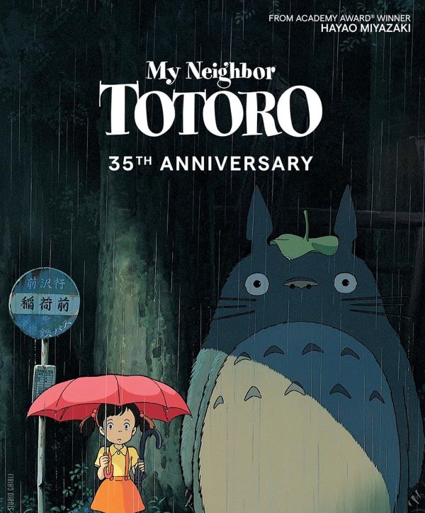 My Neighbor Totoro Font
