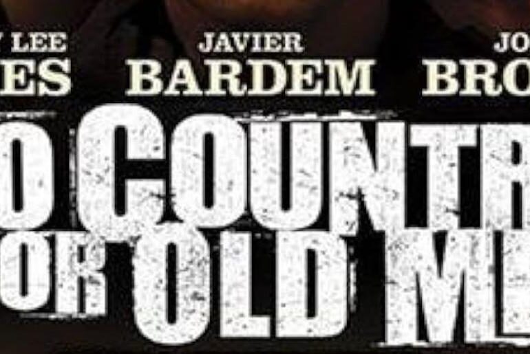 No Country for Old Men Font