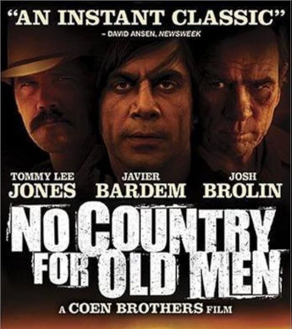 No Country for Old Men Font