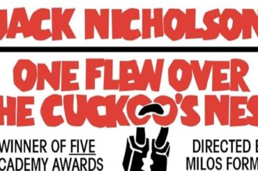 One Flew Over the Cuckoo's Nest Font