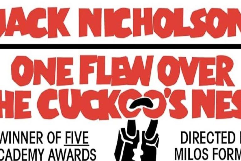 One Flew Over the Cuckoo's Nest Font