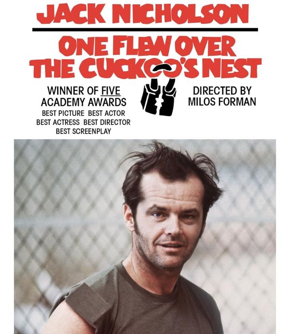 One Flew Over the Cuckoo's Nest font