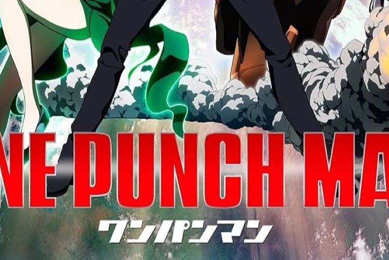 One Punch Man Font