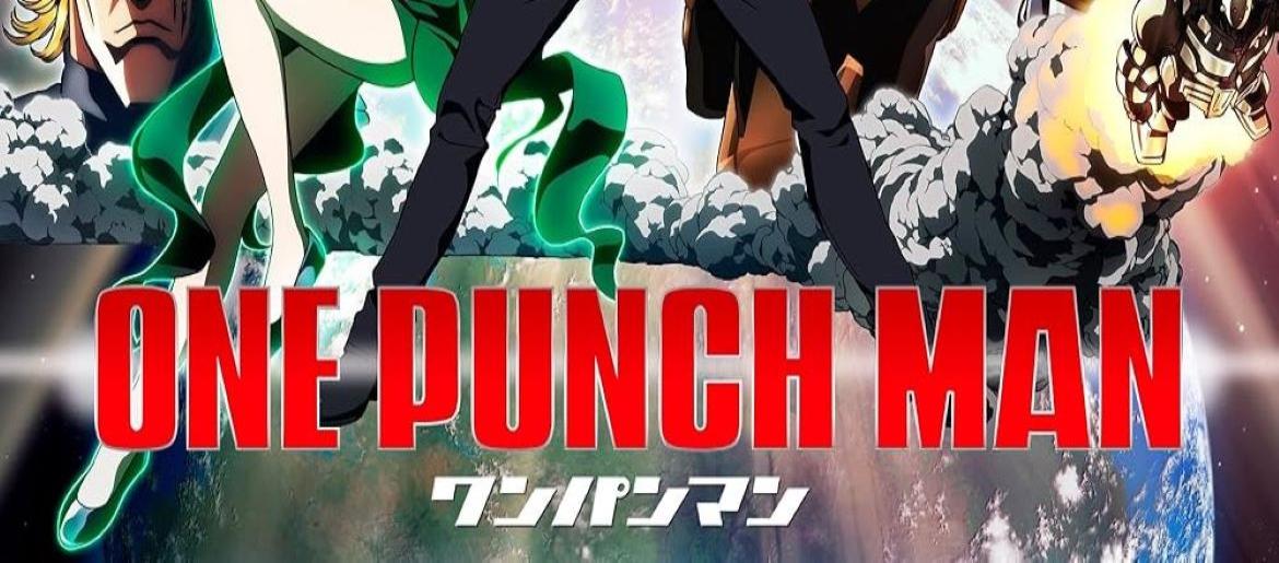 One Punch Man Font