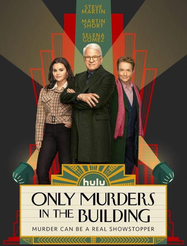 Only Murders in the Building Font