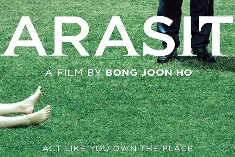 Parasite Font
