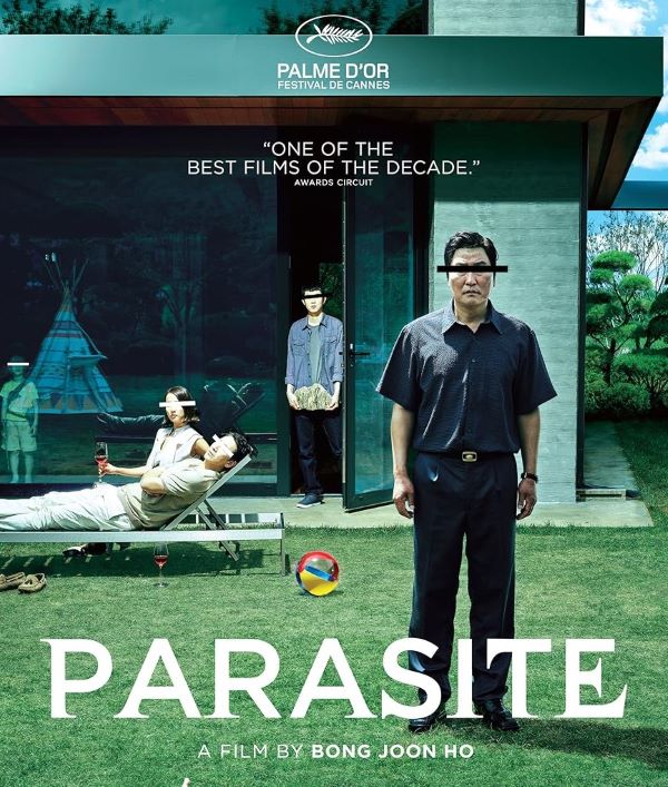 Parasite Font
