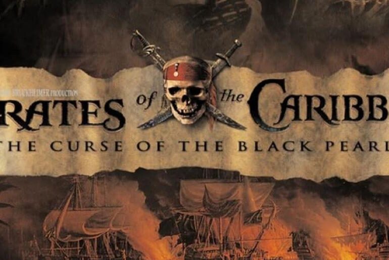 Pirates of the Caribbean Font