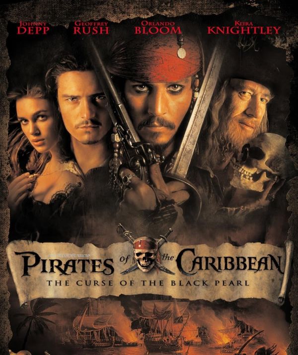 Pirates of the Caribbean Font