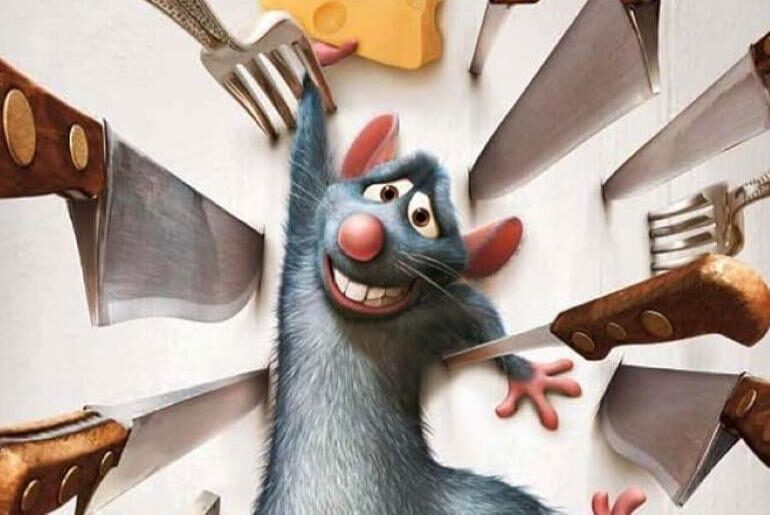 Ratatouille Font