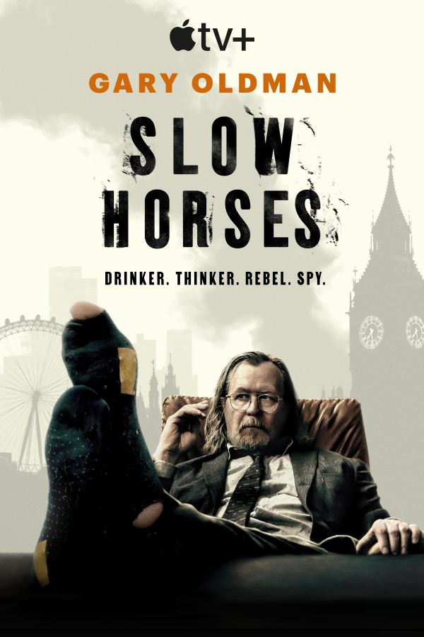 Slow Horses Font