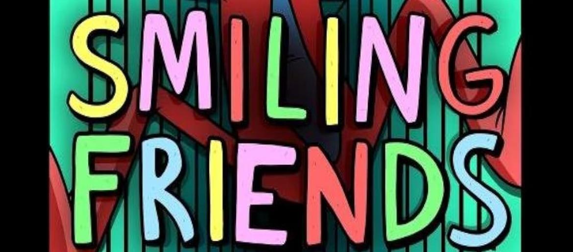 Smiling Friends Font