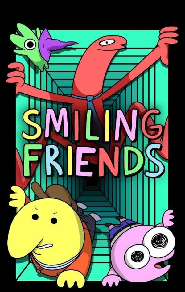 Smiling Friends Font