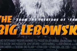 The Big Lebowski Font