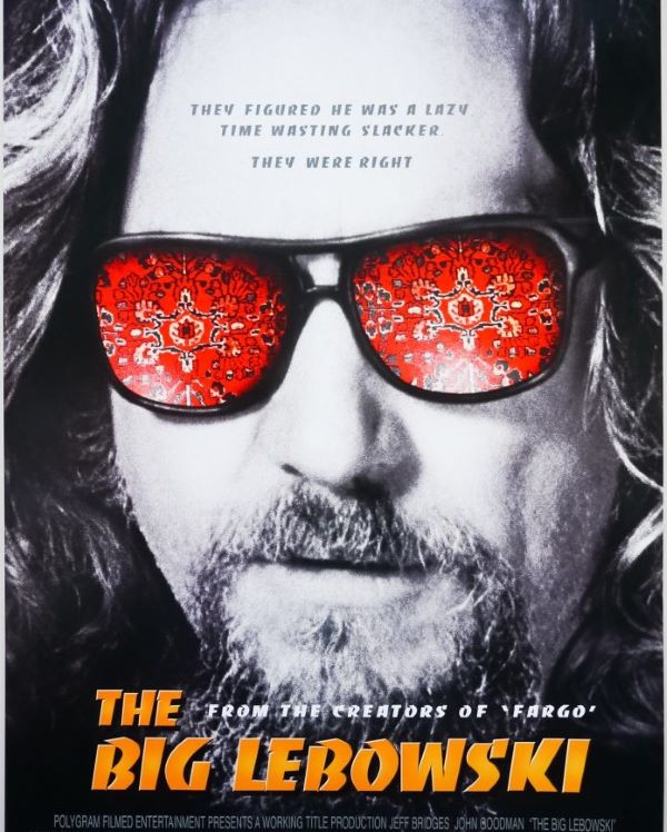 The Big Lebowski Font
