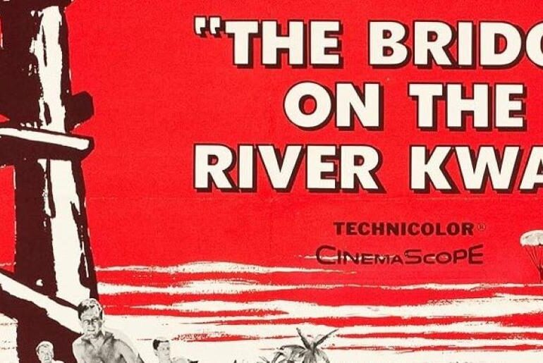 The Bridge on the River Kwai Font