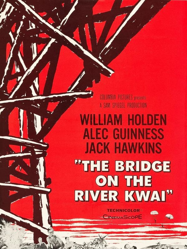 The Bridge on the River Kwai Font