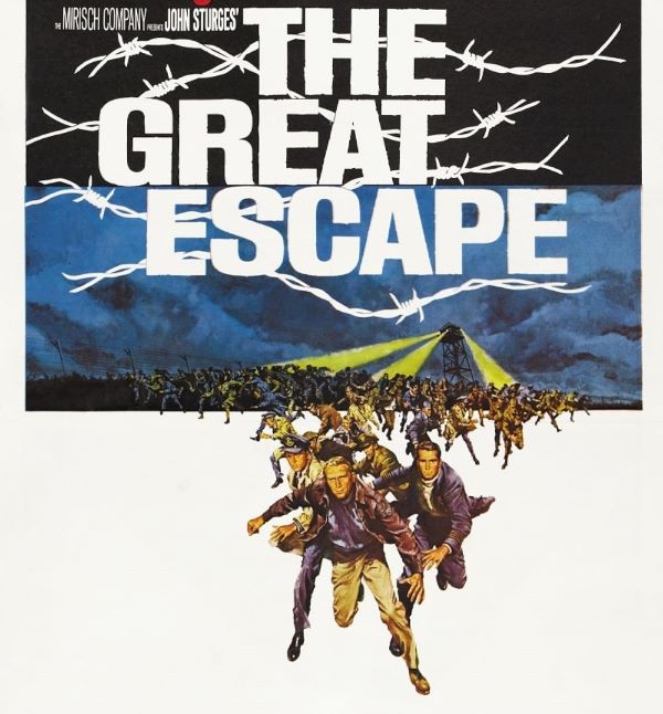 The Great Escape Font