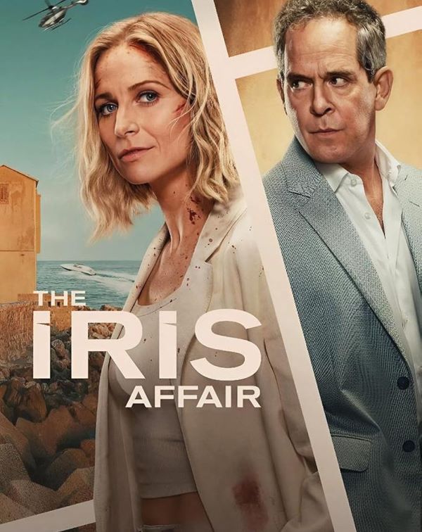 The Iris Affair font