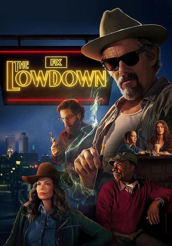 The Lowdown font