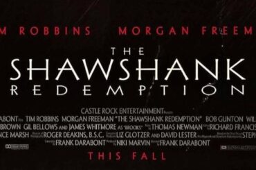 The Shawshank Redemption Font