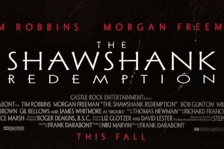 The Shawshank Redemption Font
