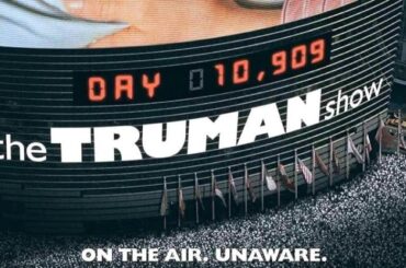 The Truman Show Font