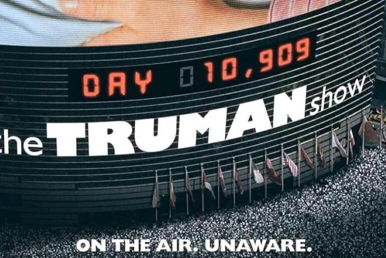 The Truman Show Font