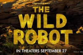 The Wild Robot Font