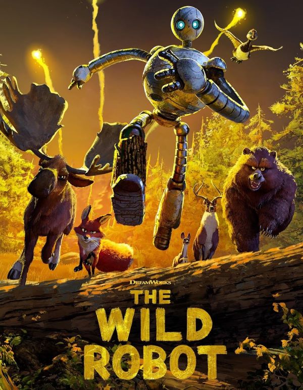 The Wild Robot Font