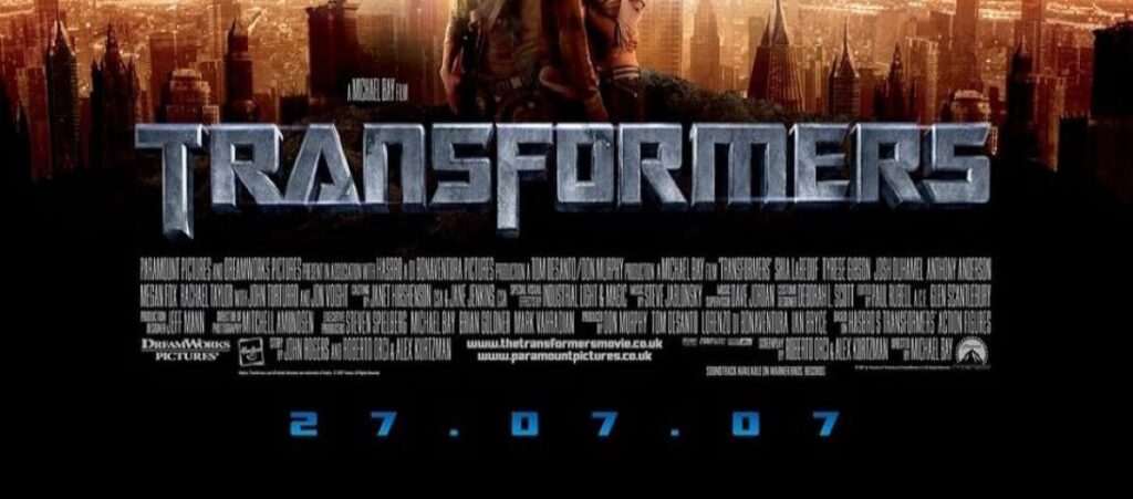 Transformers Font FREE Download