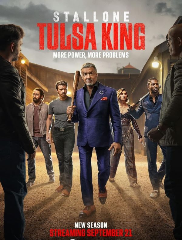 Tulsa King Font