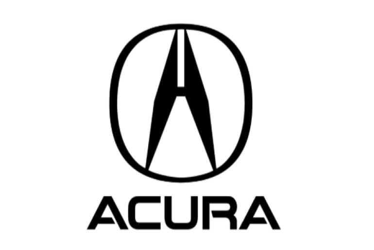 Acura Font