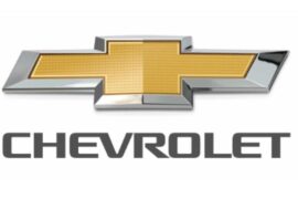 chevrolet font