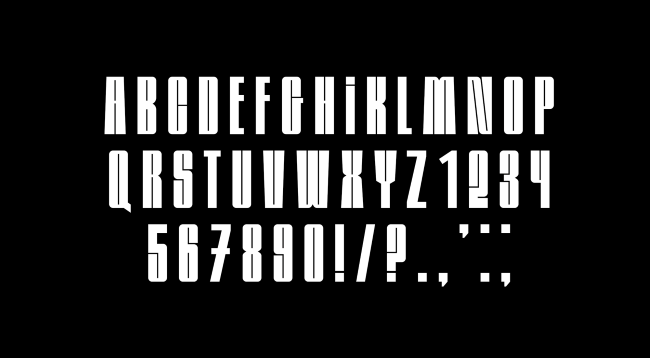 chorus font