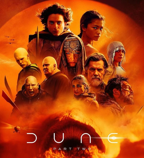 Dune font