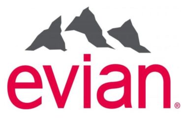 evian font