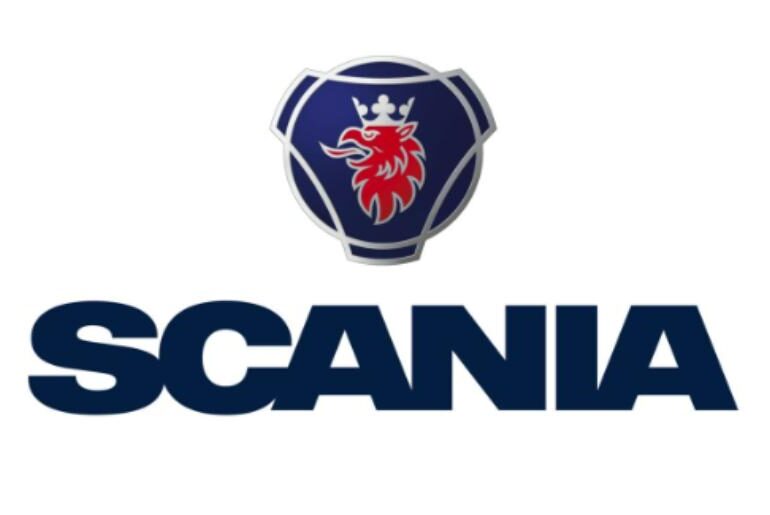 scania font