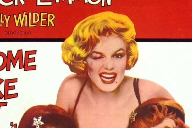 some like it hot font
