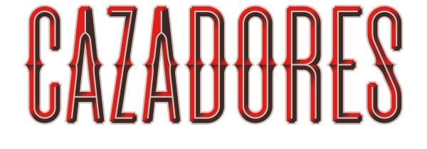Cazadores font