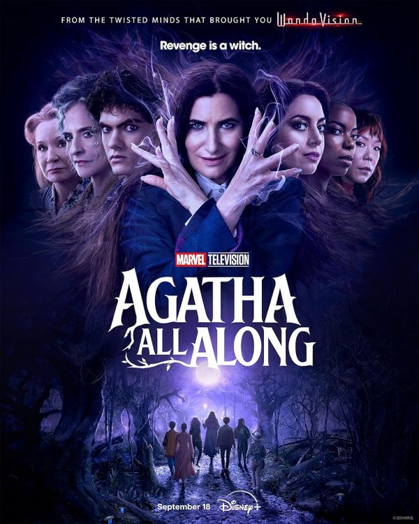 Agatha All Along Font