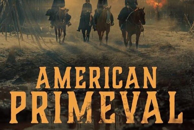 American Primeval Font