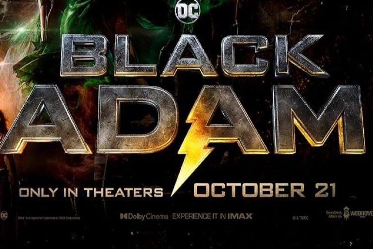 Black Adam Font