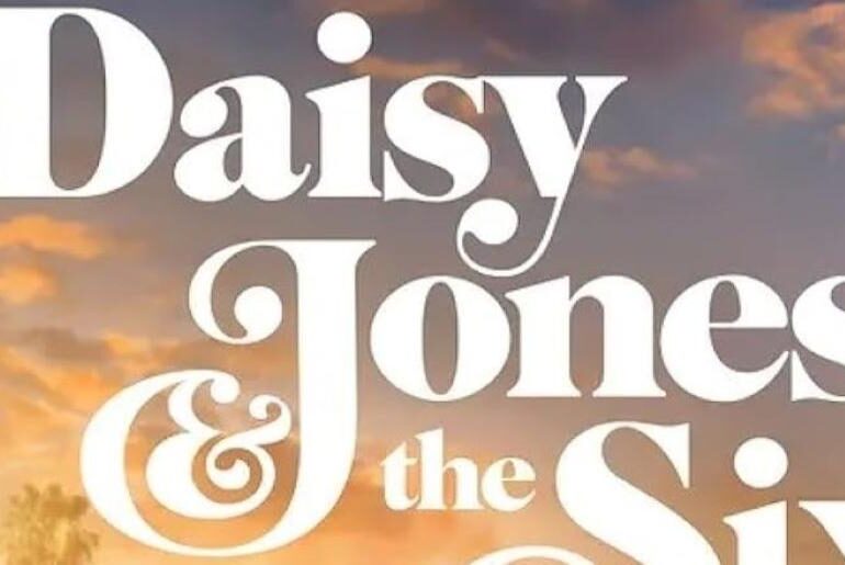 Daisy Jones & The Six Font