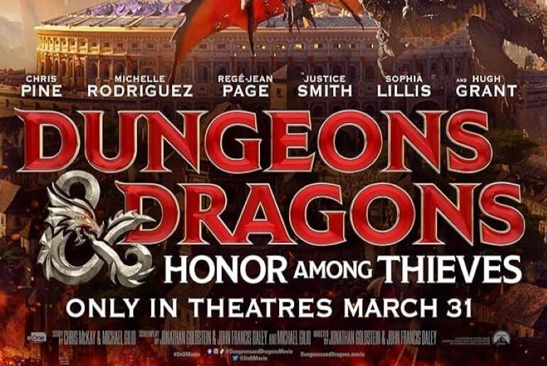Dungeons & Dragons Font