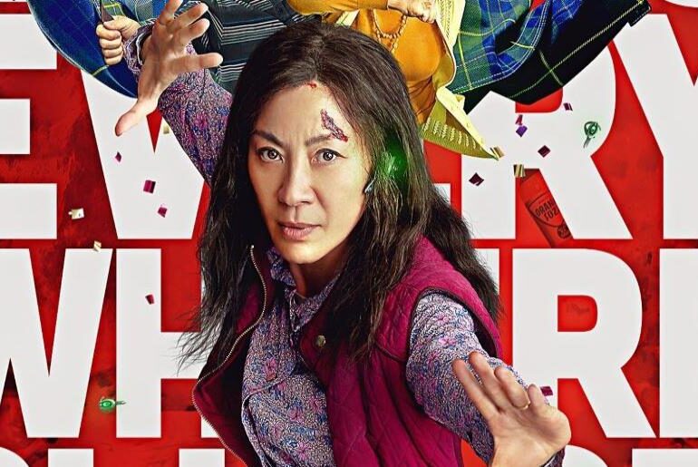 Everything Everywhere All at Once font