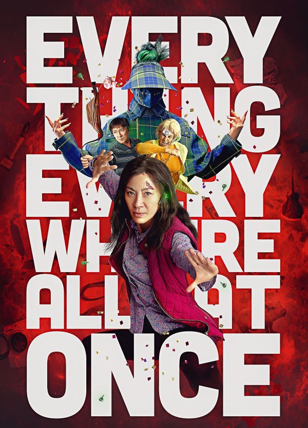 Everything Everywhere All at Once font