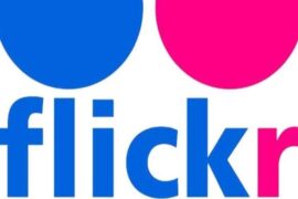 Flickr font