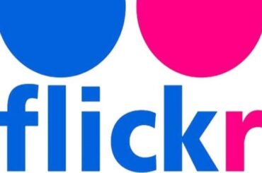 Flickr font